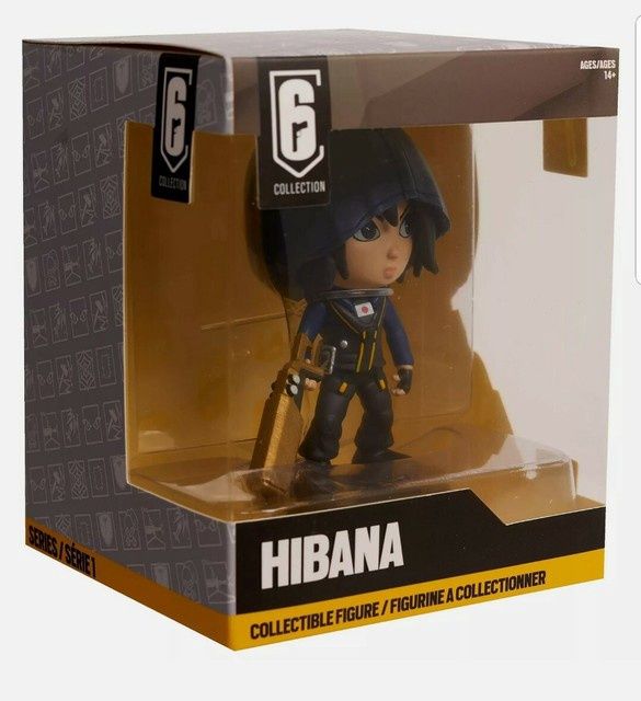 Rainbow Six Collection - Hibana Collectible Vinyl Figure