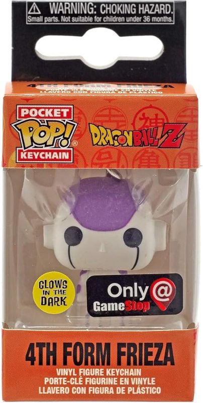 Funko Pocket Pop! 4th Form Frieza Keychain - Gamestop Exclusive