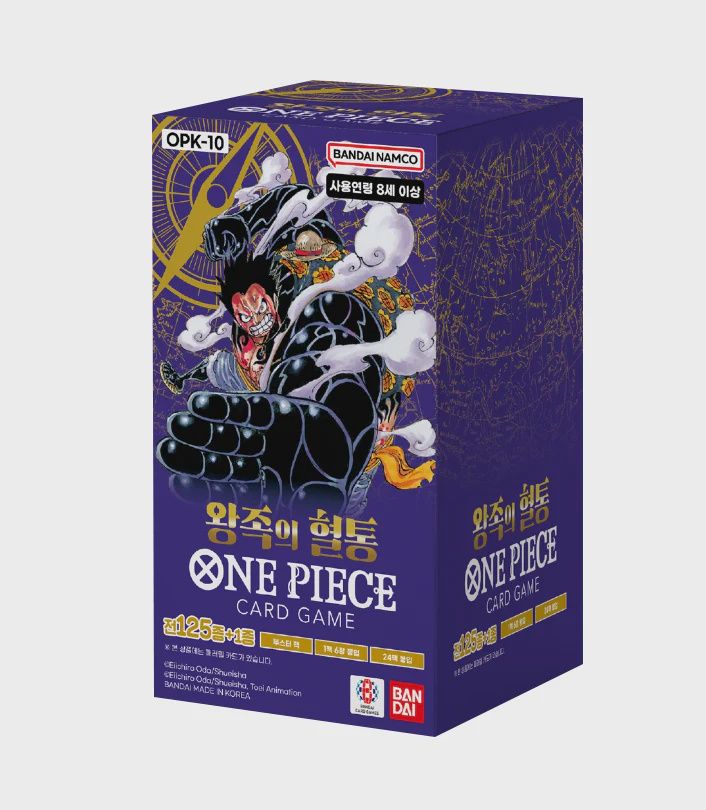[Korean] One Piece - OPK-10 Royal Blood Booster Box