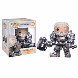 Funko Pop! #184 - Reinhardt - Overwatch