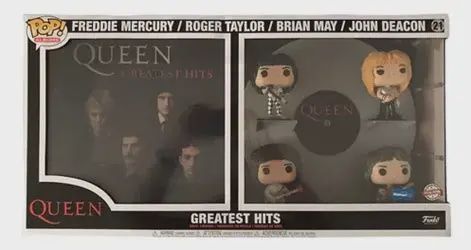 #21 Queen - Freddy Mercury / Roger Taylor / Brian May / John Deacon - Funko Pop!