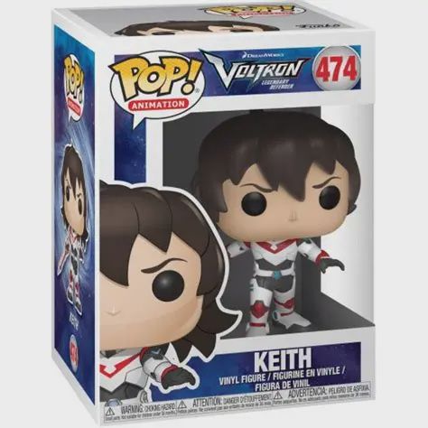 Funko Pop! #474 Keith - Voltron: Legendary Defender
