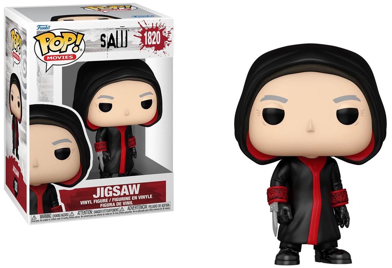 Funko Pop! #1820 Jigsaw - Saw, Condition: Good