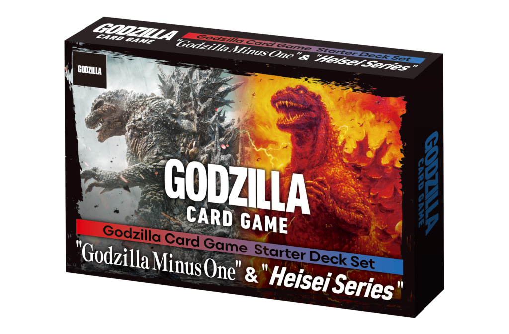 Godzilla Card Game Starter Deck Set - Godzilla Minus One &amp; Heisei Series