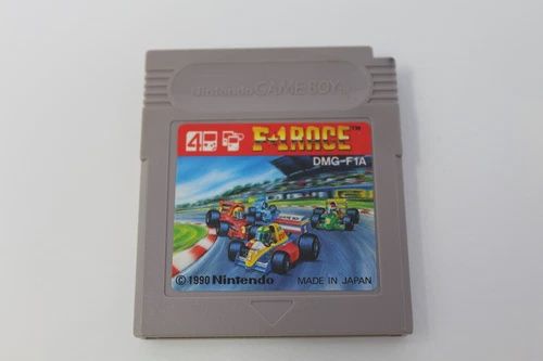 JP - F1 Race - Gameboy