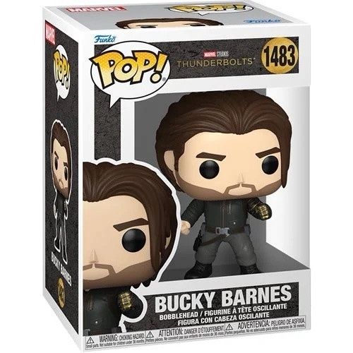 #1483 Marvel Studios: Thunderbolts* - Bucky Barnes - Funko Pop!