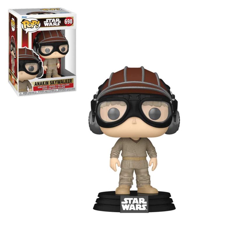 #698 Star Wars - Anakin Skywalker - Funko Pop!