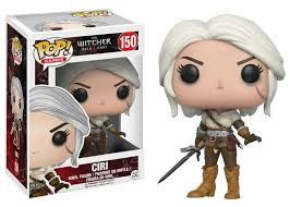 #150 The Witcher 3: Wild Hunt - Ciri - Funko Pop!