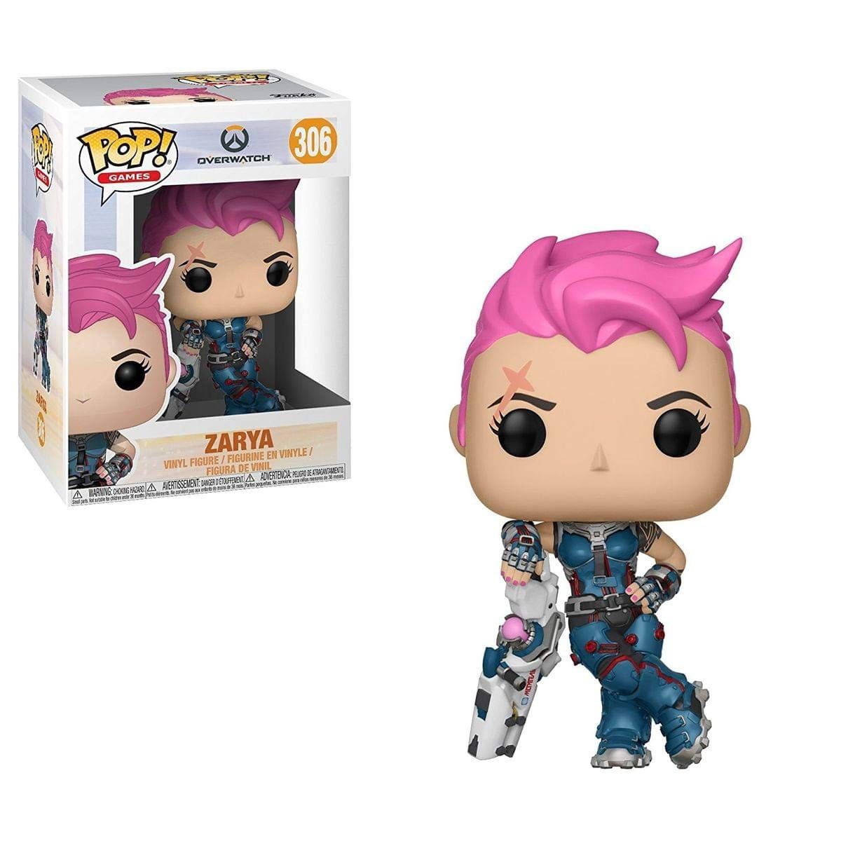 #306 Overwatch - Zarya - Funko Pop!