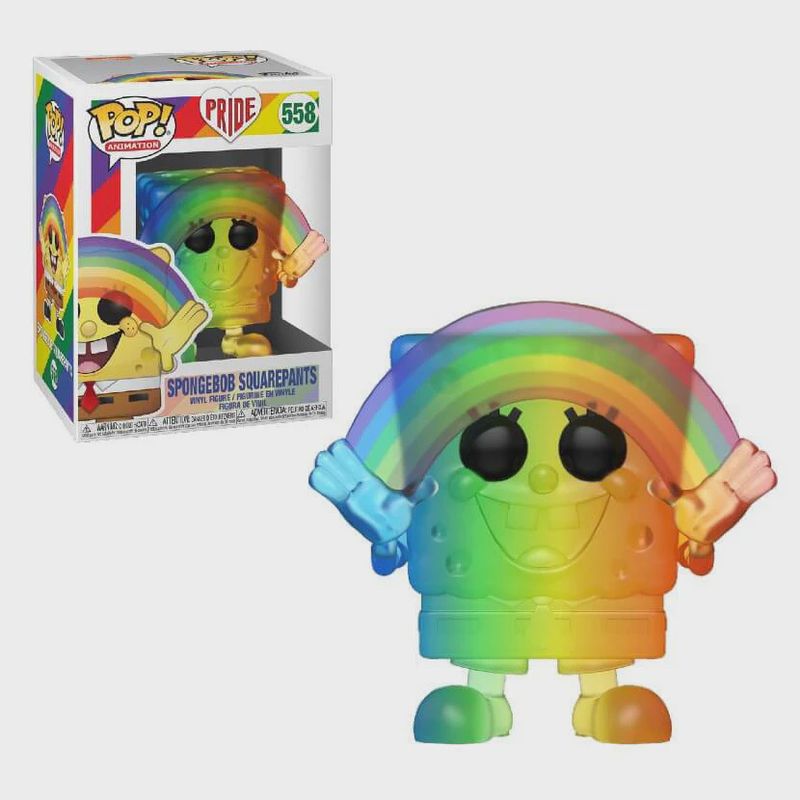 #558 Pride - Spongebob Squarepants - Funko Pop!