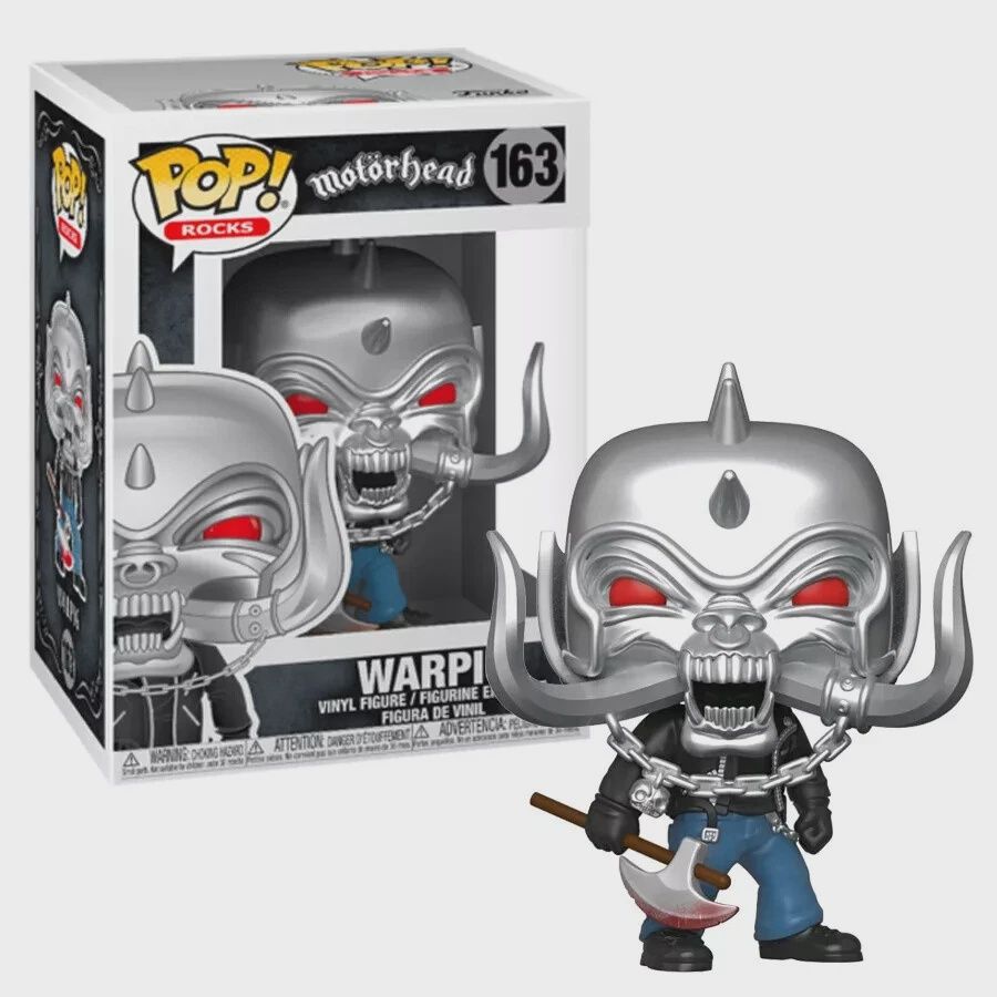 Funko Pop! #163 Warpig - Motorhead