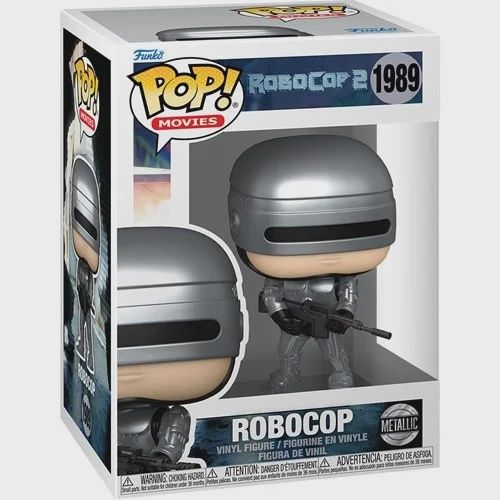 Funko Pop! #1989 RoboCop - Robocop 2, Condition: Good, Exclusive: None, Variant: None