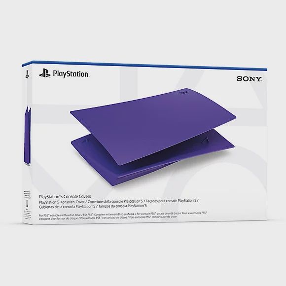 Disc Drive PS5 Console Covers [Galactic Purple] - Playstation 5