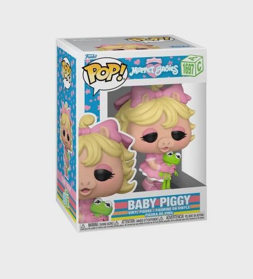 Funko Pop! #1697 Baby Piggy - The Muppets Muppet Babies