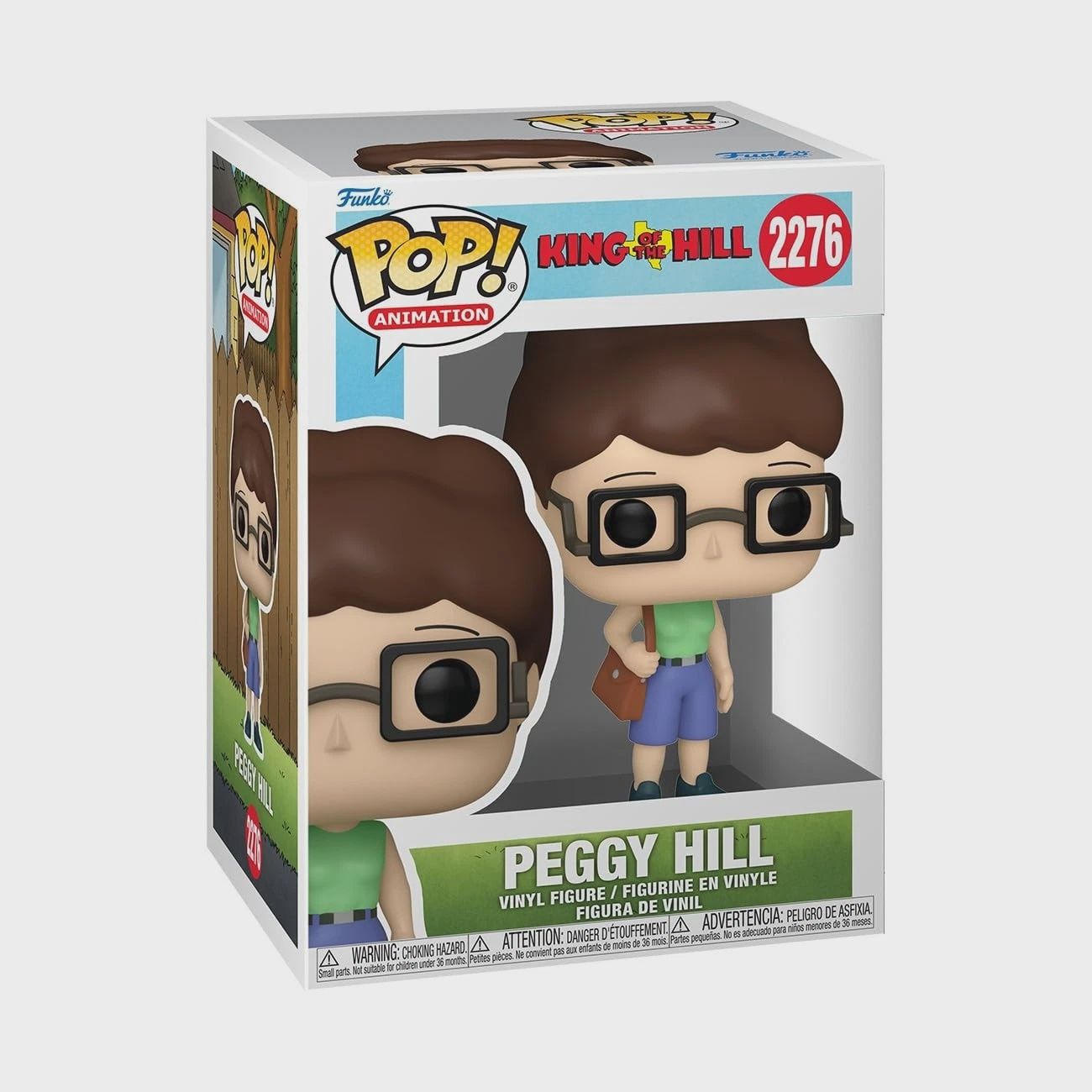 Funko Pop! #276 Peggy Hill - King Of The Hill, Condition: Good, Exclusive: None, Variant: None