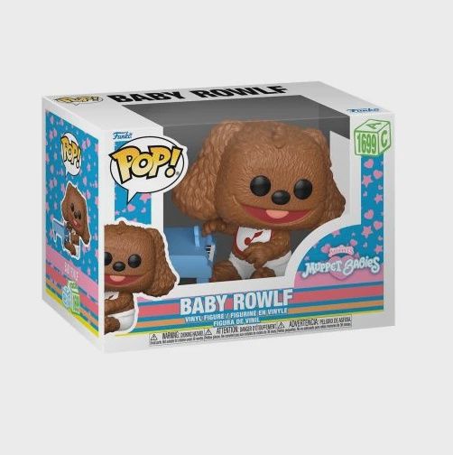 Funko Pop! #1699 Baby Rowlf - The Muppets Muppet Babies, Condition: Good, Exclusive: None, Variant: None