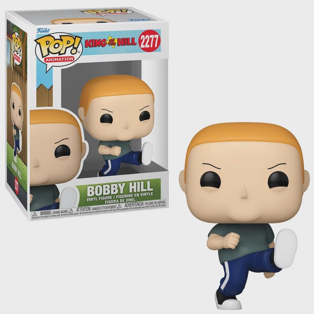 Funko Pop! #2277 Bobby Hill - King Of The Hill, Condition: Good, Exclusive: None, Variant: None