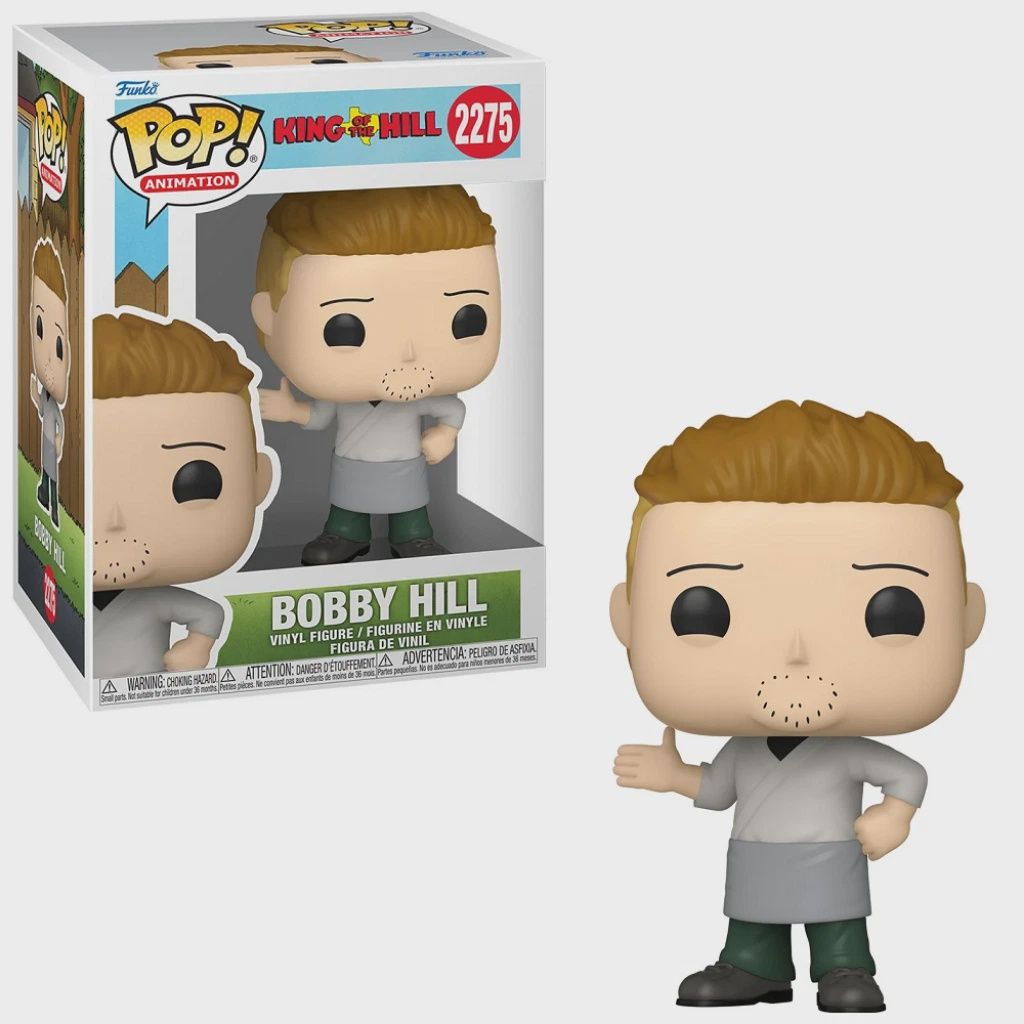 Funko Pop! #2275 Bobby Hill - King Of The Hill, Condition: Good, Exclusive: None, Variant: None