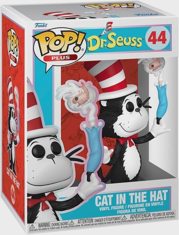 Funko Pop! #44 Cat In The Hat - Dr. Seuss