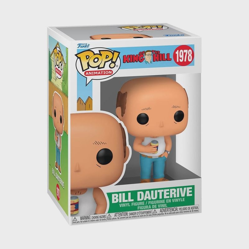 Funko Pop! #1978 Bill Dauterive - King Of The Hill