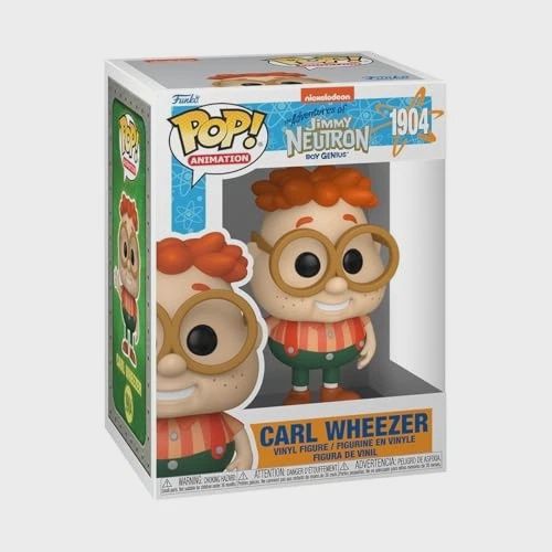 Funko Pop! #1904 Carl Wheezer - The Adventures Of Jimmy Neutron Boy Genus