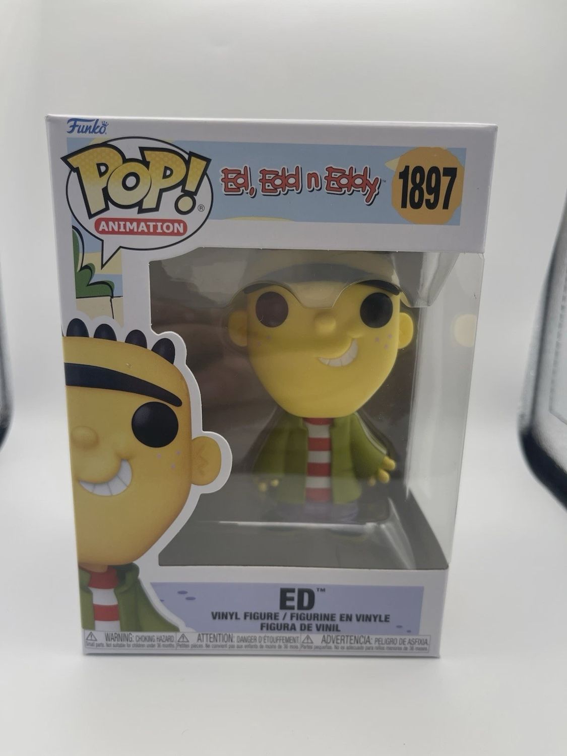 Funko Pop! #1897 Ed - Ed, Edd n Eddy
