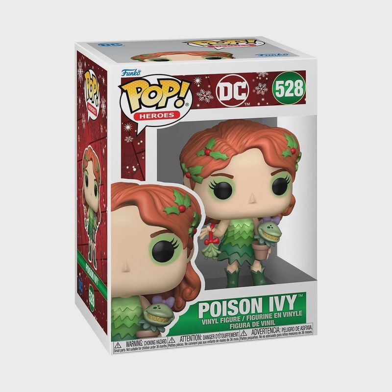Funko Pop! #528 Poison Ivy - DC