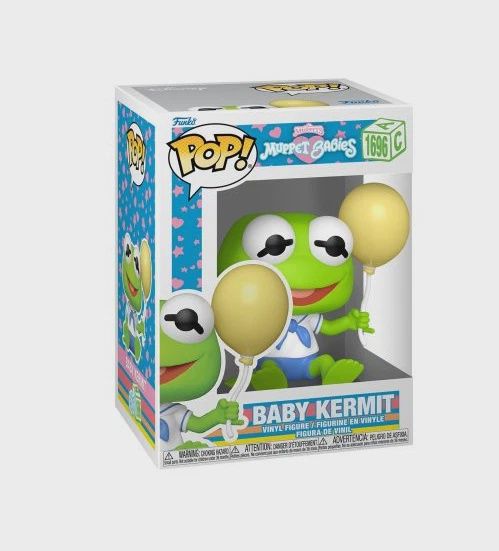 Funko Pop! #1696 Baby Kermit - The Muppets Muppet Babies