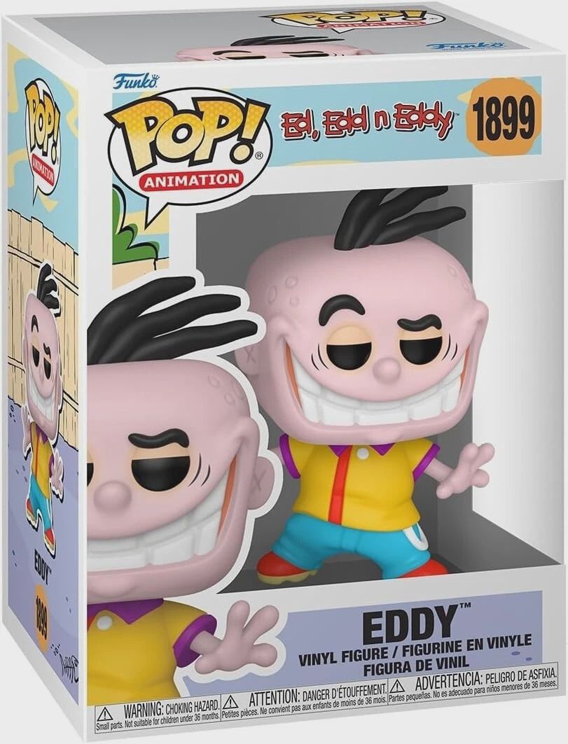 Funko Pop! #1899 Eddy - Ed, Edd n Eddy, Condition: Good, Exclusive: None, Variant: None