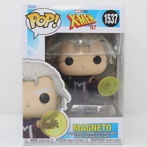 Funko Pop! #1537 Magneto - Marvel Studios X-Men '97, Condition: Good, Exclusive: None, Variant: None