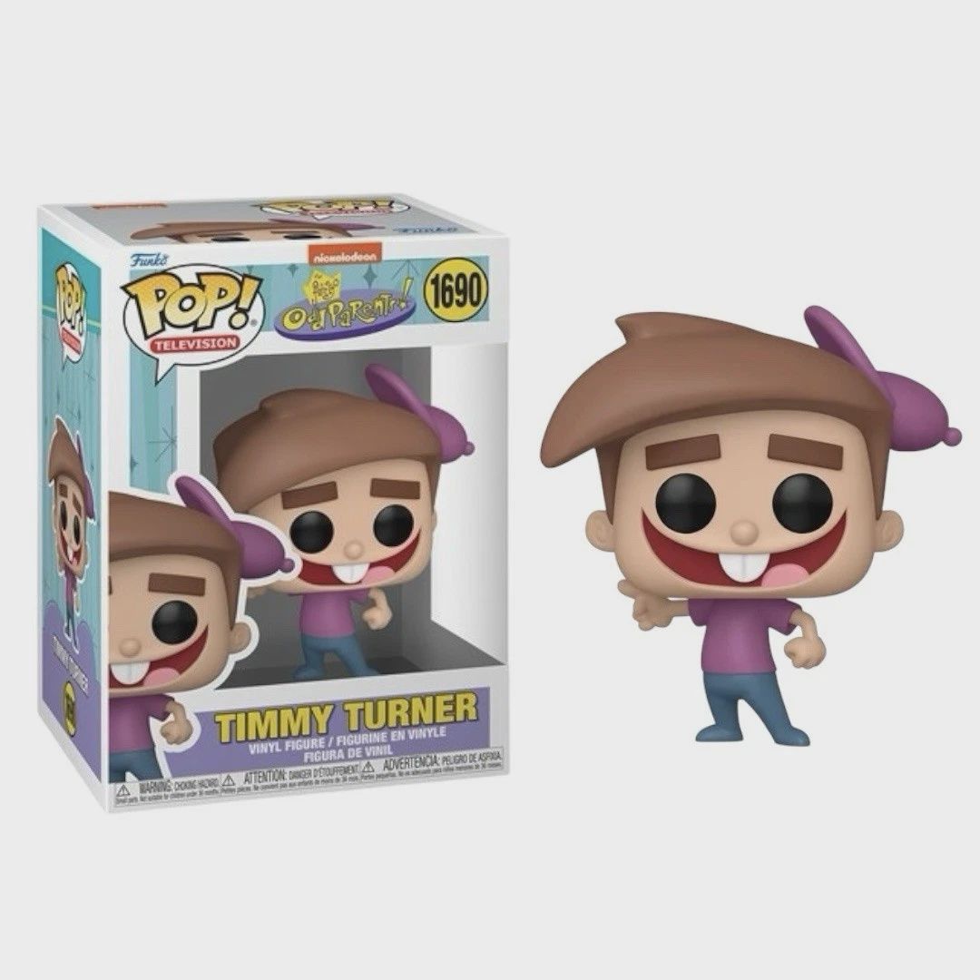 Funko Pop! #1690 Timmy Turner - The Fairly Odd Parents, Condition: Good, Exclusive: None, Variant: None