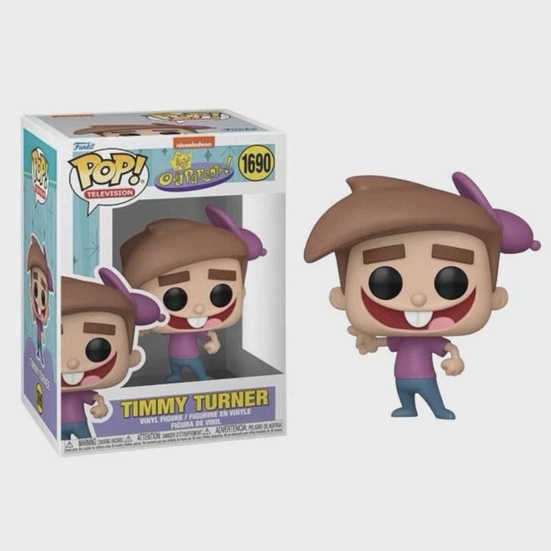 Funko Pop! #1690 Timmy Turner - The Fairly Odd Parents