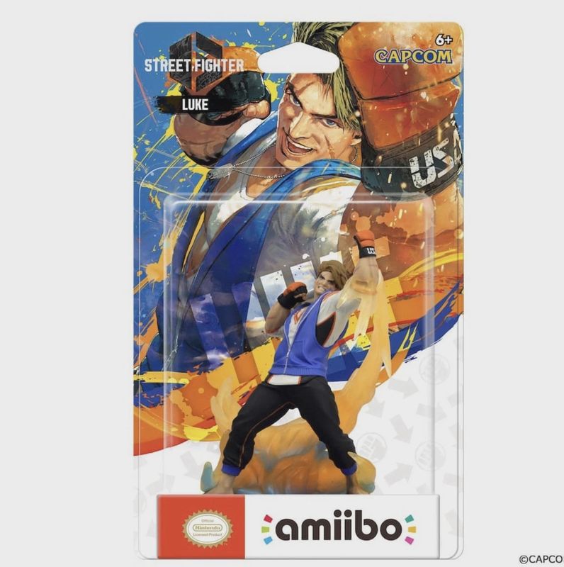 Luke Street Fighter 6 - Amiibo