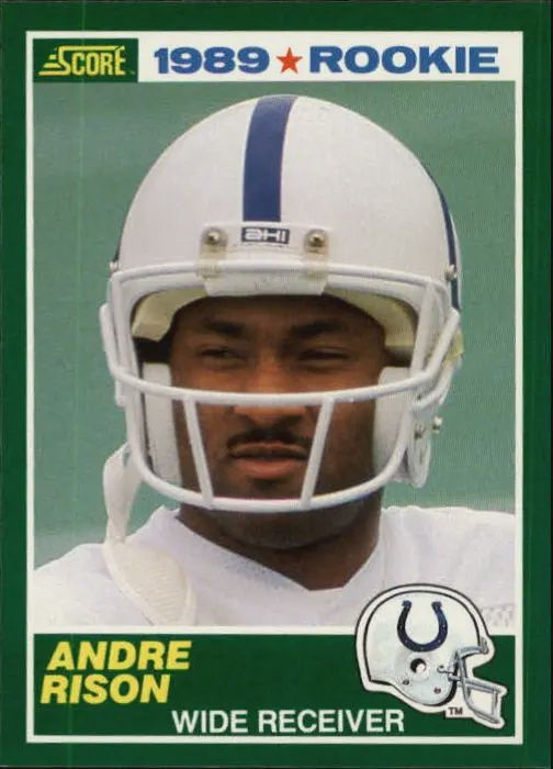 BGS 9 - 1989 Score #272 Andre Rison - [0016894605]