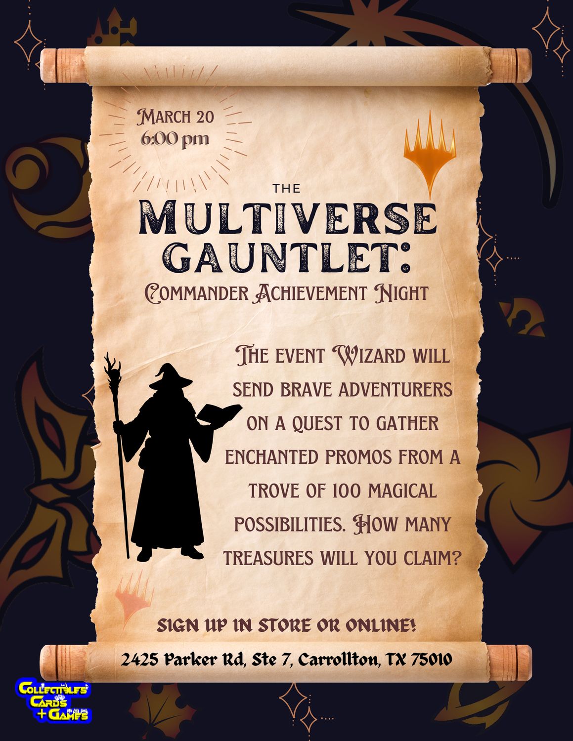 The Multiverse Gauntlet : Commander Achievement Night