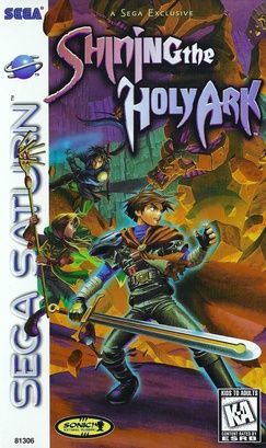 Shining the Holy Ark - Sega Saturn
