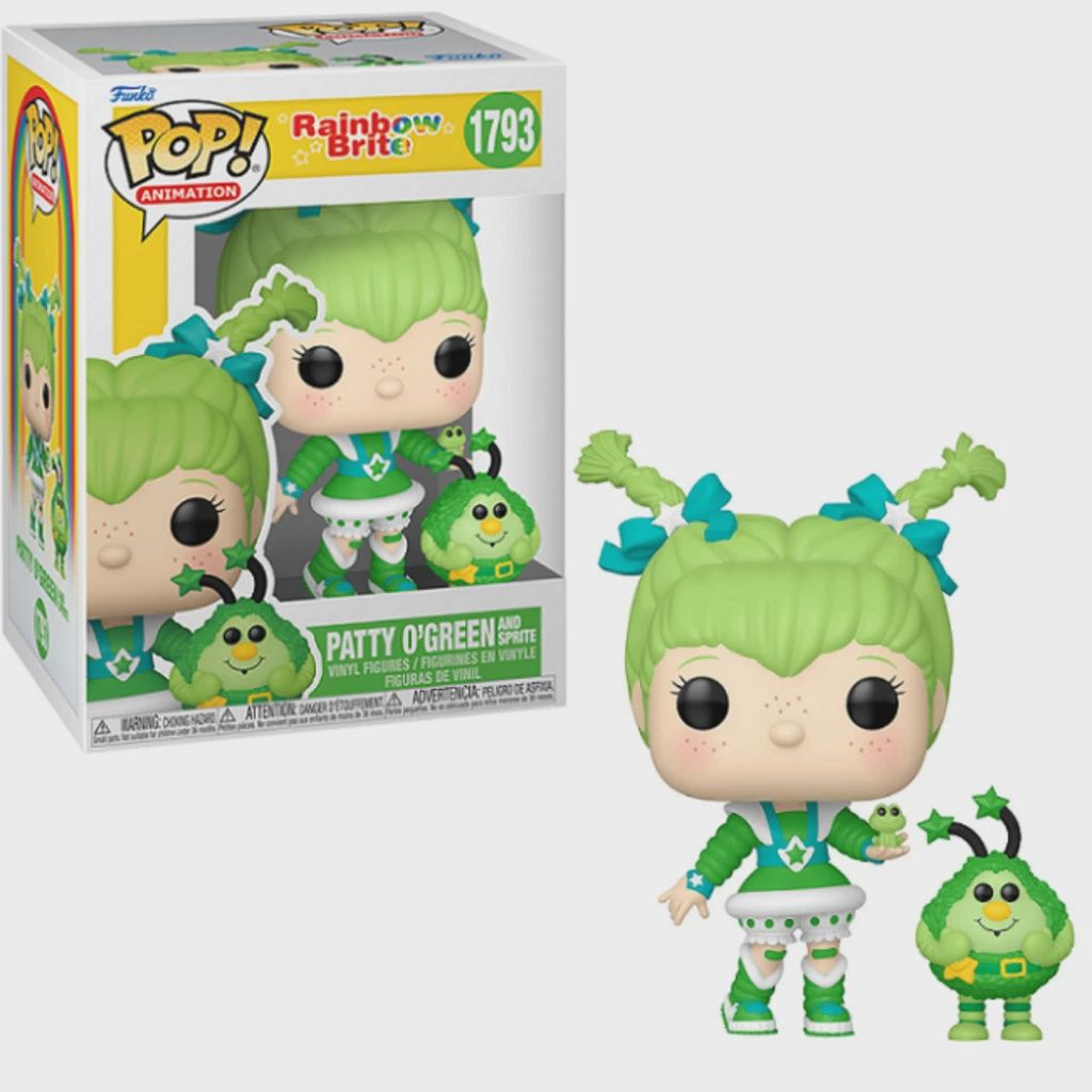 Funko Pop! #1793 Patty O'Green And Sprite - Rainbow Brite, Condition: Good, Exclusive: None, Variant: None