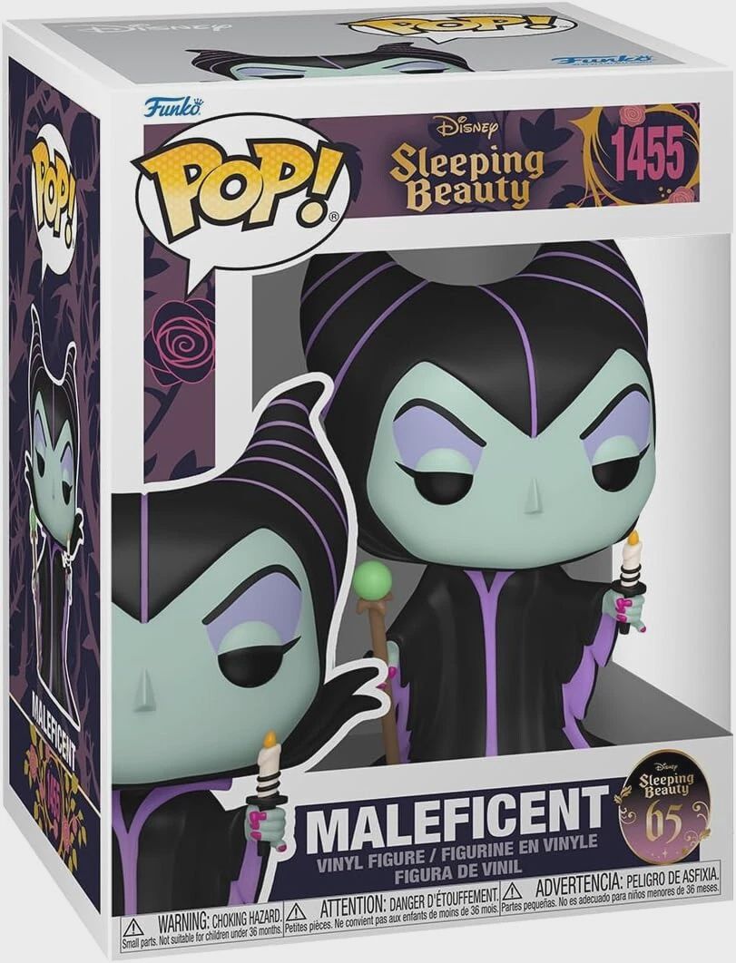Funko Pop! #1455 Maleficent - Sleeping Beauty, Condition: Good, Exclusive: None, Variant: None