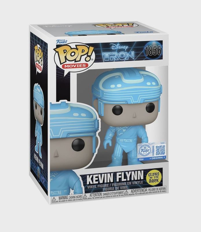 Funko Pop! #1856 Kevin Flynn - Tron