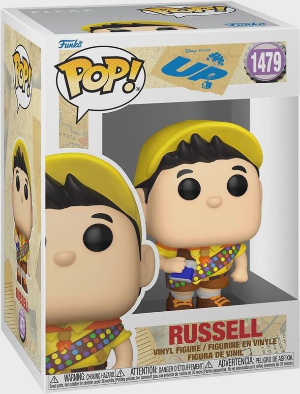 Funko Pop! #1497 Russell - Up