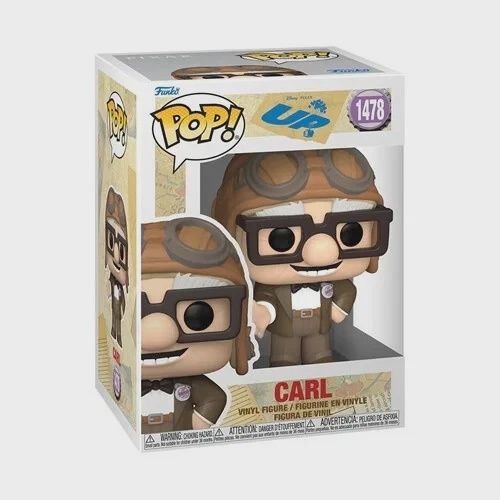 Funko Pop! #1478 Carl - Up, Condition: Good, Exclusive: None, Variant: None