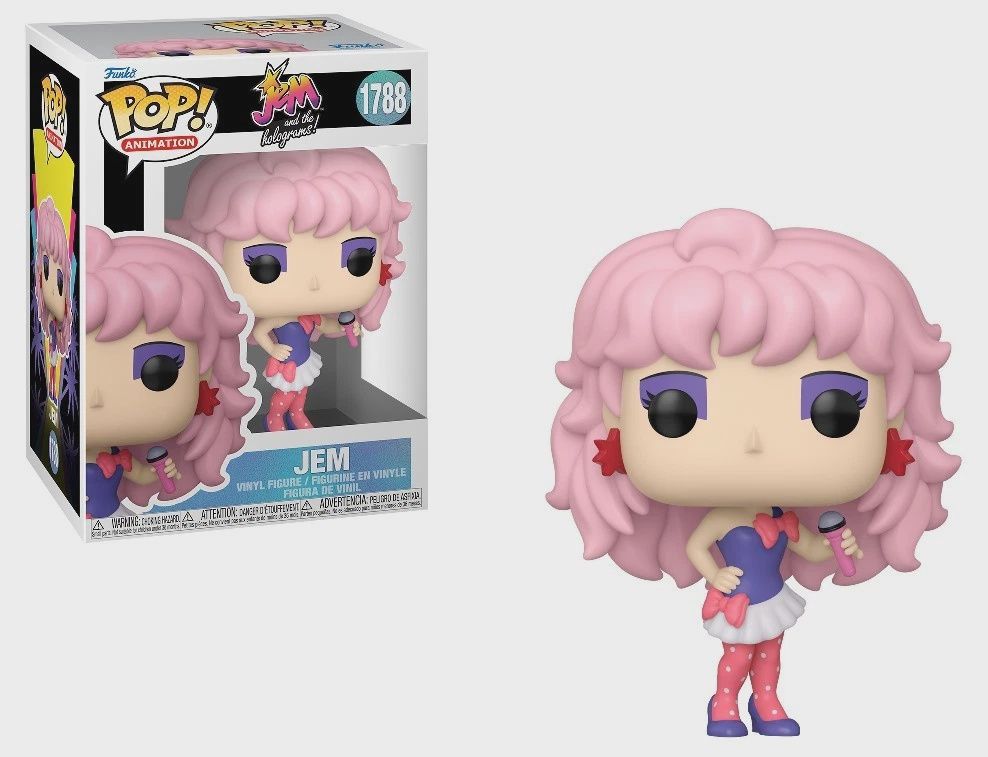 Funko Pop! #1788 Jem - Jem And The Holograms, Condition: Good, Exclusive: None, Variant: None