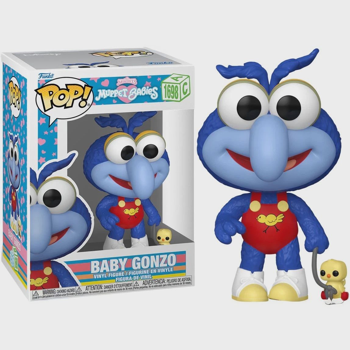 Funko Pop! #1698 Baby Gonzo - The Muppets Muppet Babies, Condition: Good, Exclusive: None, Variant: None