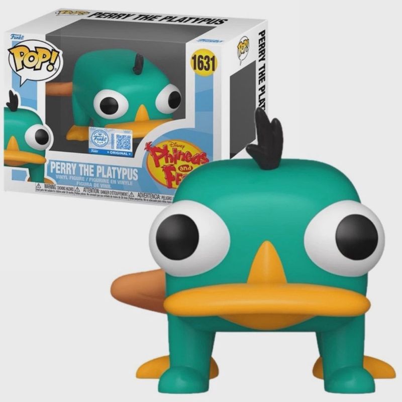 Funko Pop! #1631 Perry The Platypus - Phineas And Ferb