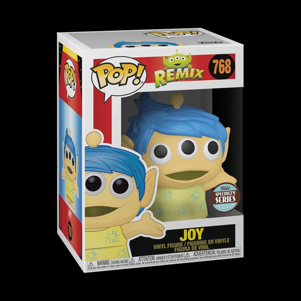 Funko Pop! #768 Joy - Remix, Condition: Good, Exclusive: Funko Specialty Series, Variant: None