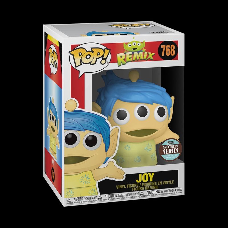 Funko Pop! #768 Joy - Remix