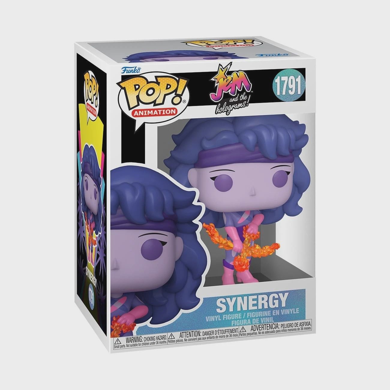 Funko Pop! #1791 Synergy - Jem And The Holograms, Condition: Good, Exclusive: None, Variant: None
