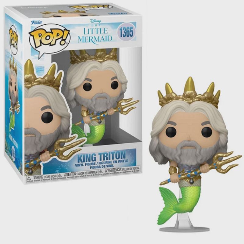 Funko Pop! #1365 King Triton - The Little Mermaid