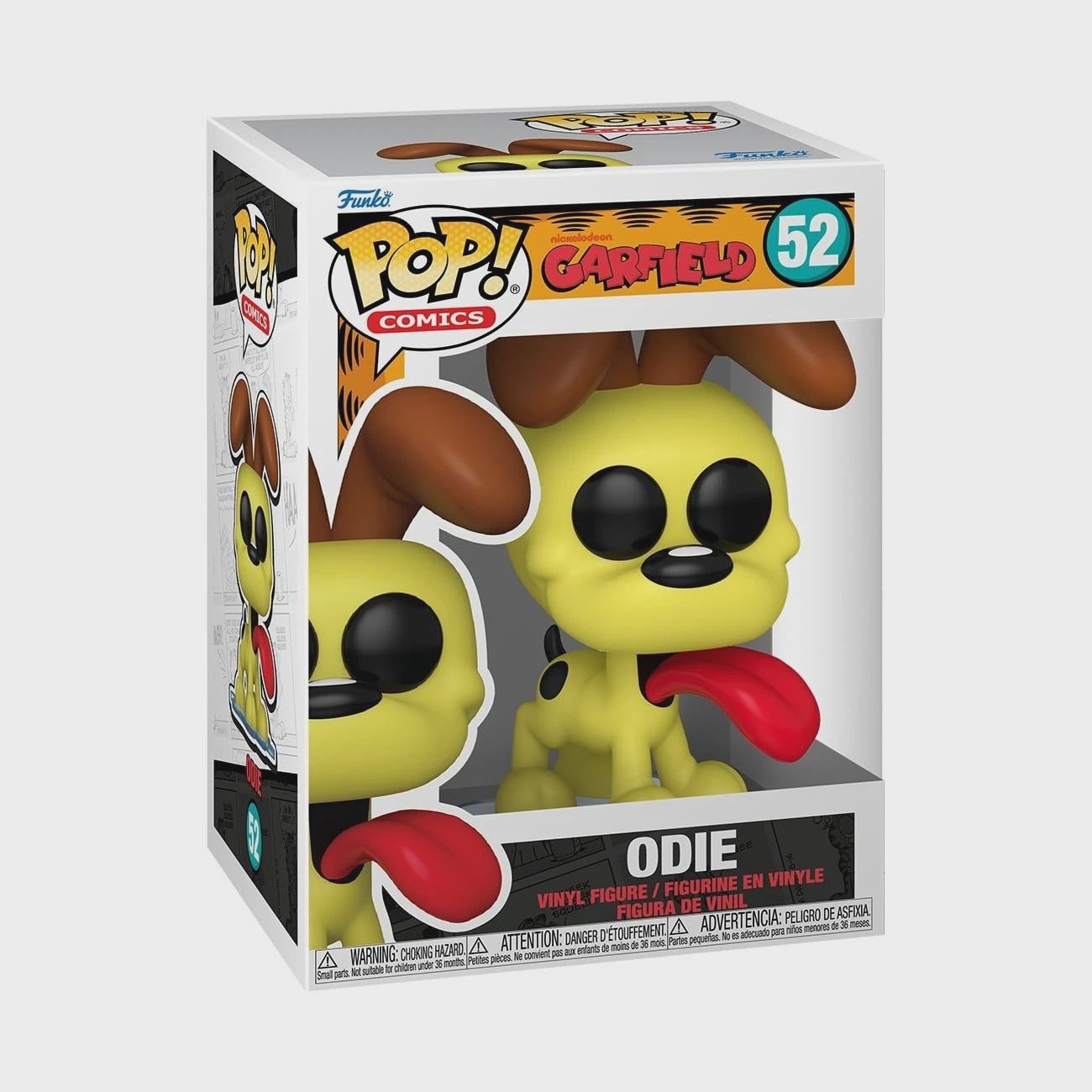 Funko Pop! #52 Odie - Garfield, Condition: Good, Exclusive: None, Variant: None