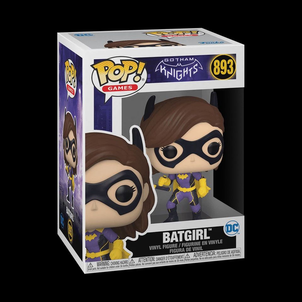 Funko Pop! #893 Batgirl - Gotham Knights, Condition: Good, Exclusive: None, Variant: None